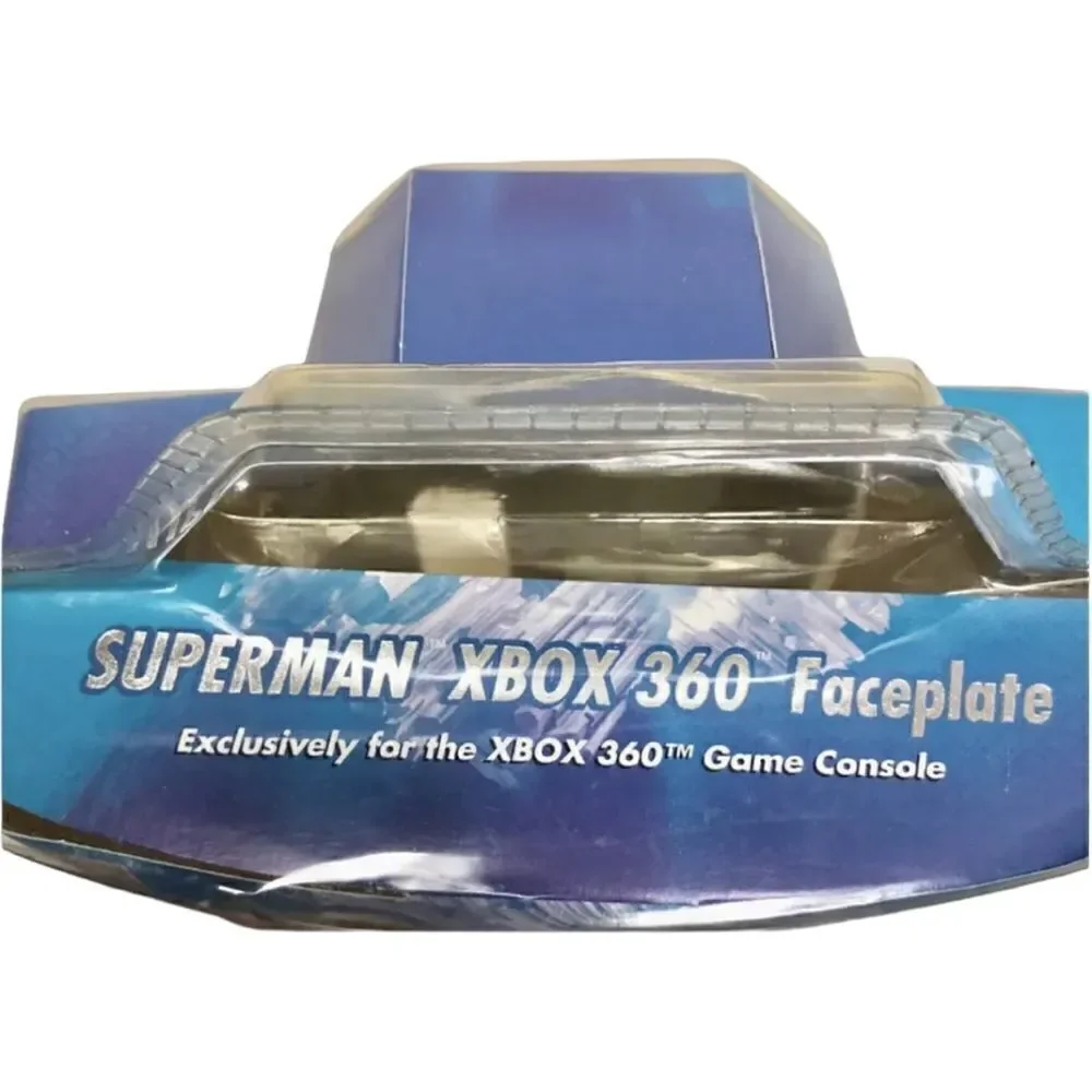 Superman Return XBOX 360 Face Plates Video Game